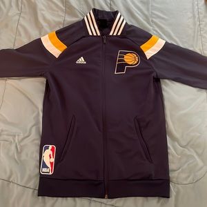 Indiana pacers adidas warmup jacket